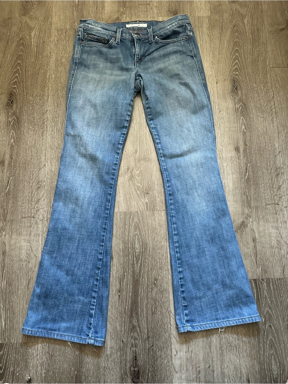 Joe's Jeans Medium Blue Flare Denim